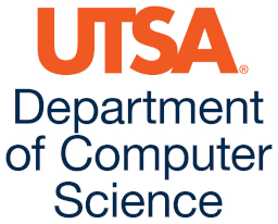 UTSA Department of Computer Science logo